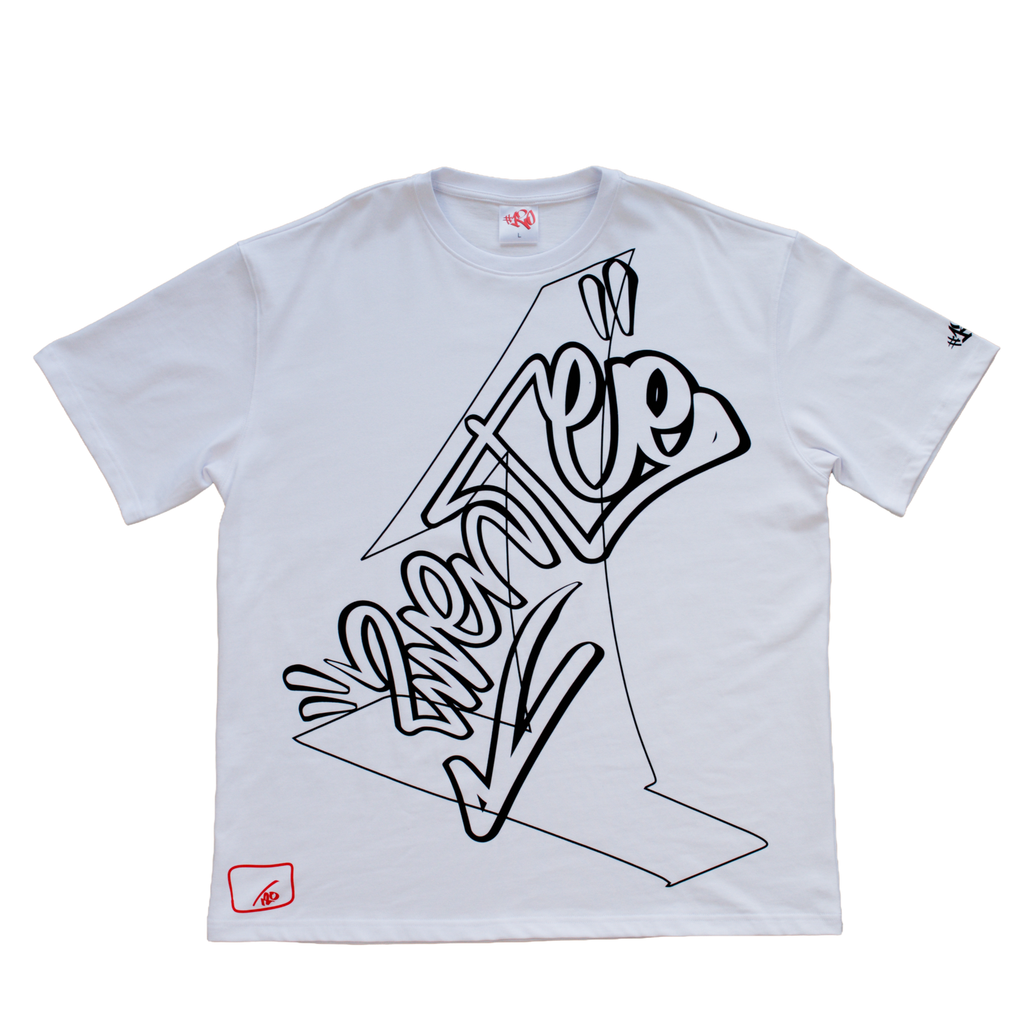 2wentee oversized t-shirt