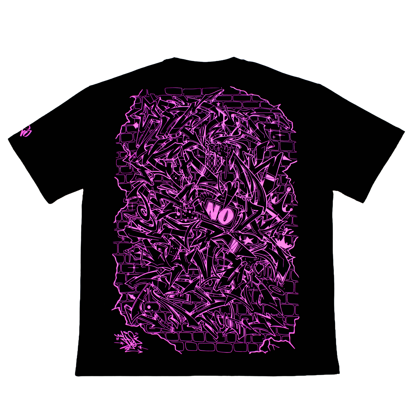 Bats-one oversized t-shirt