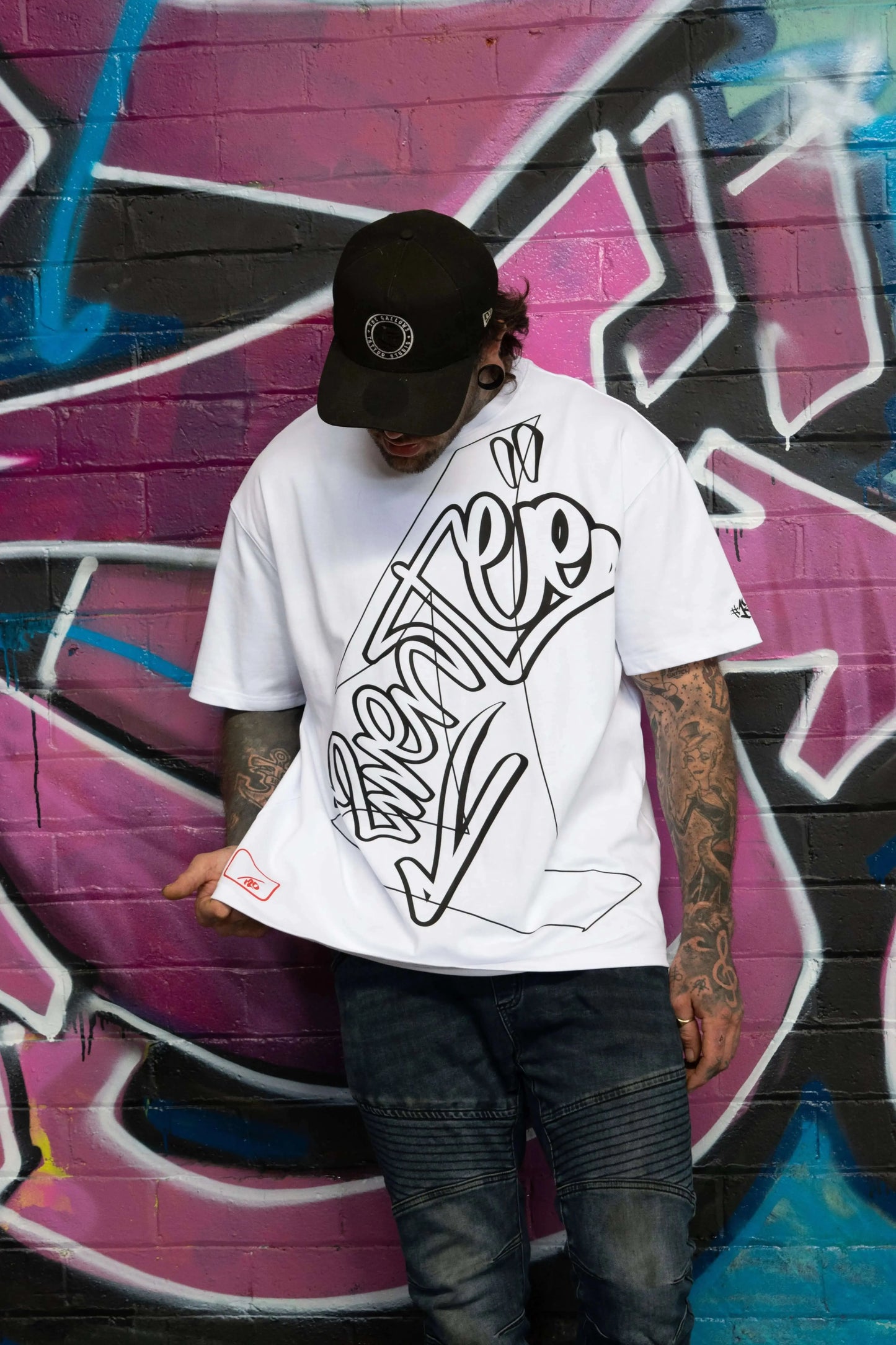 2wentee oversized t-shirt ONE TWENTY