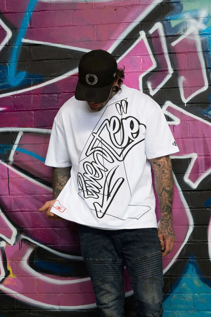 2wentee oversized t-shirt ONE TWENTY