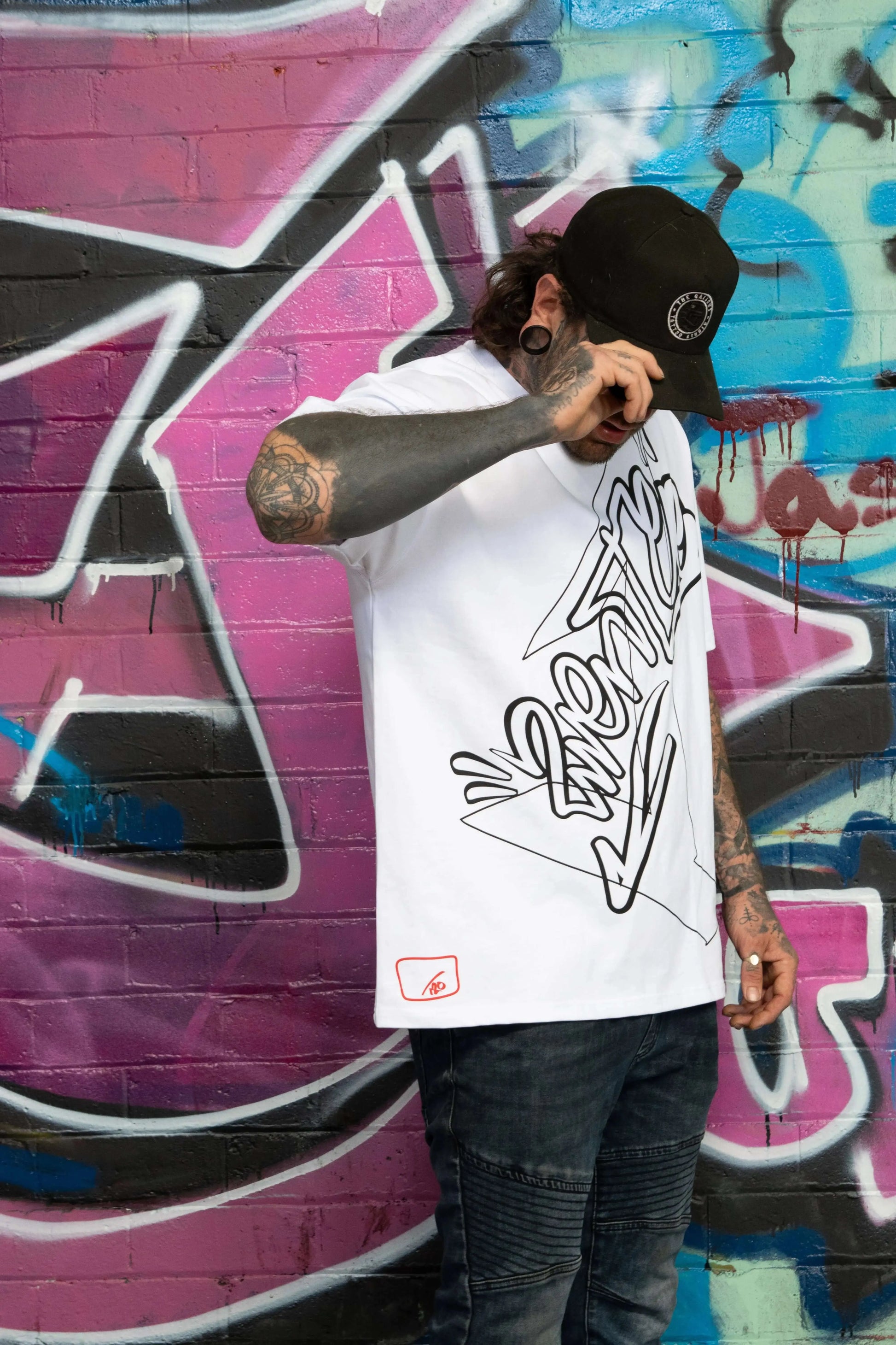 2wentee oversized t-shirt ONE TWENTY