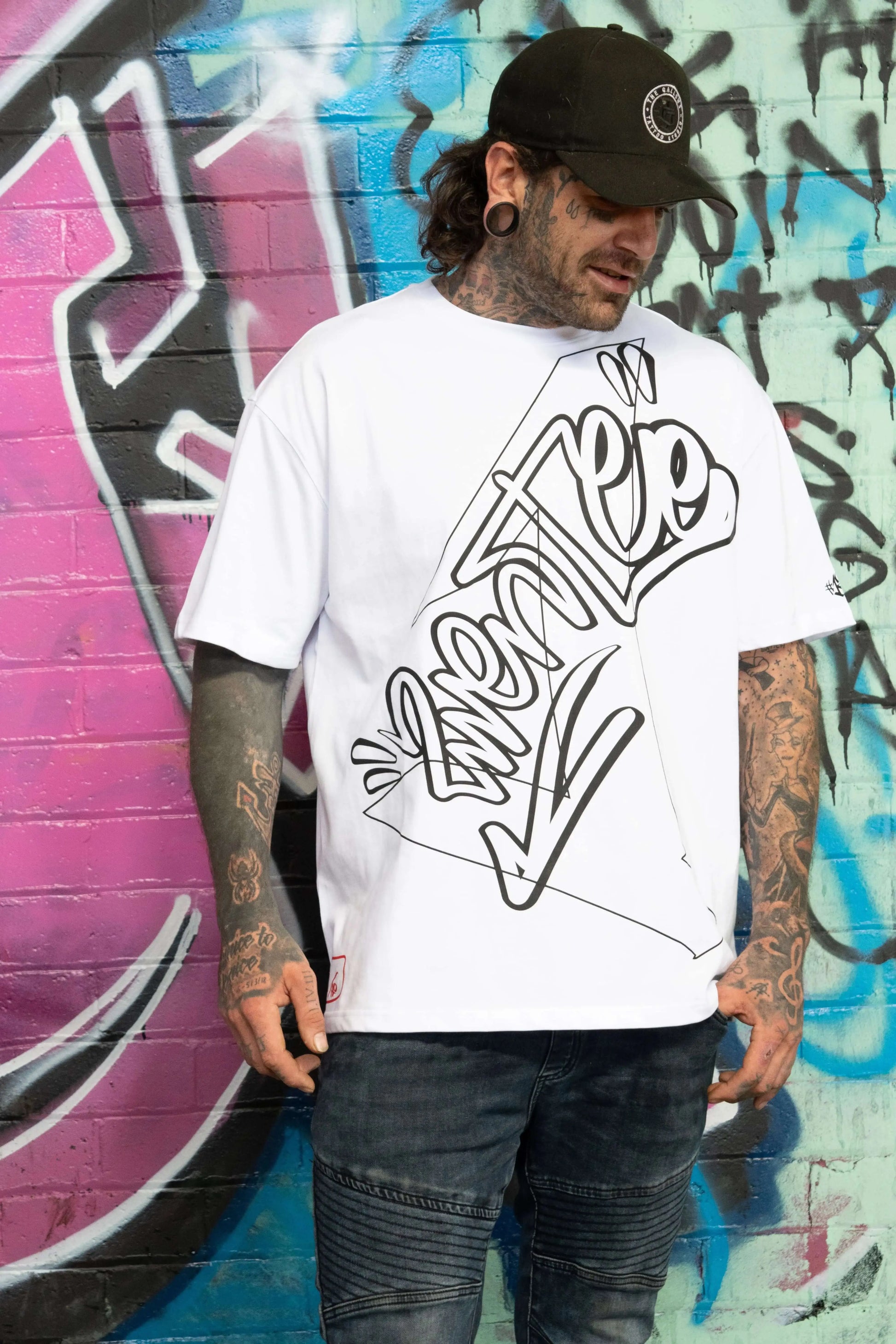 2wentee oversized t-shirt ONE TWENTY