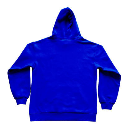 Blue script hoodie ONE TWENTY