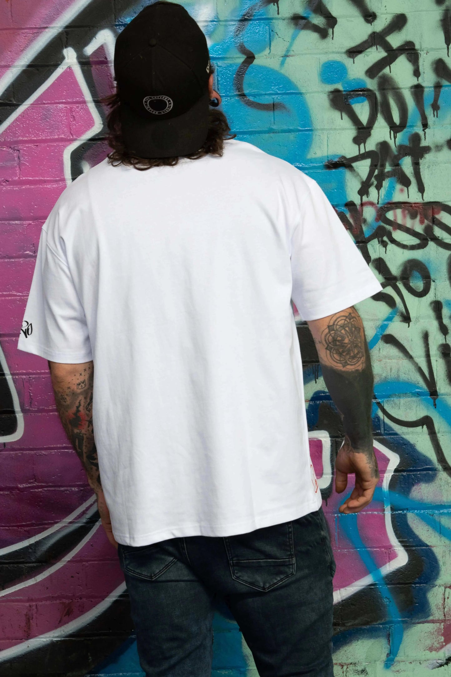 Dizar oversized t-shirt ONE TWENTY