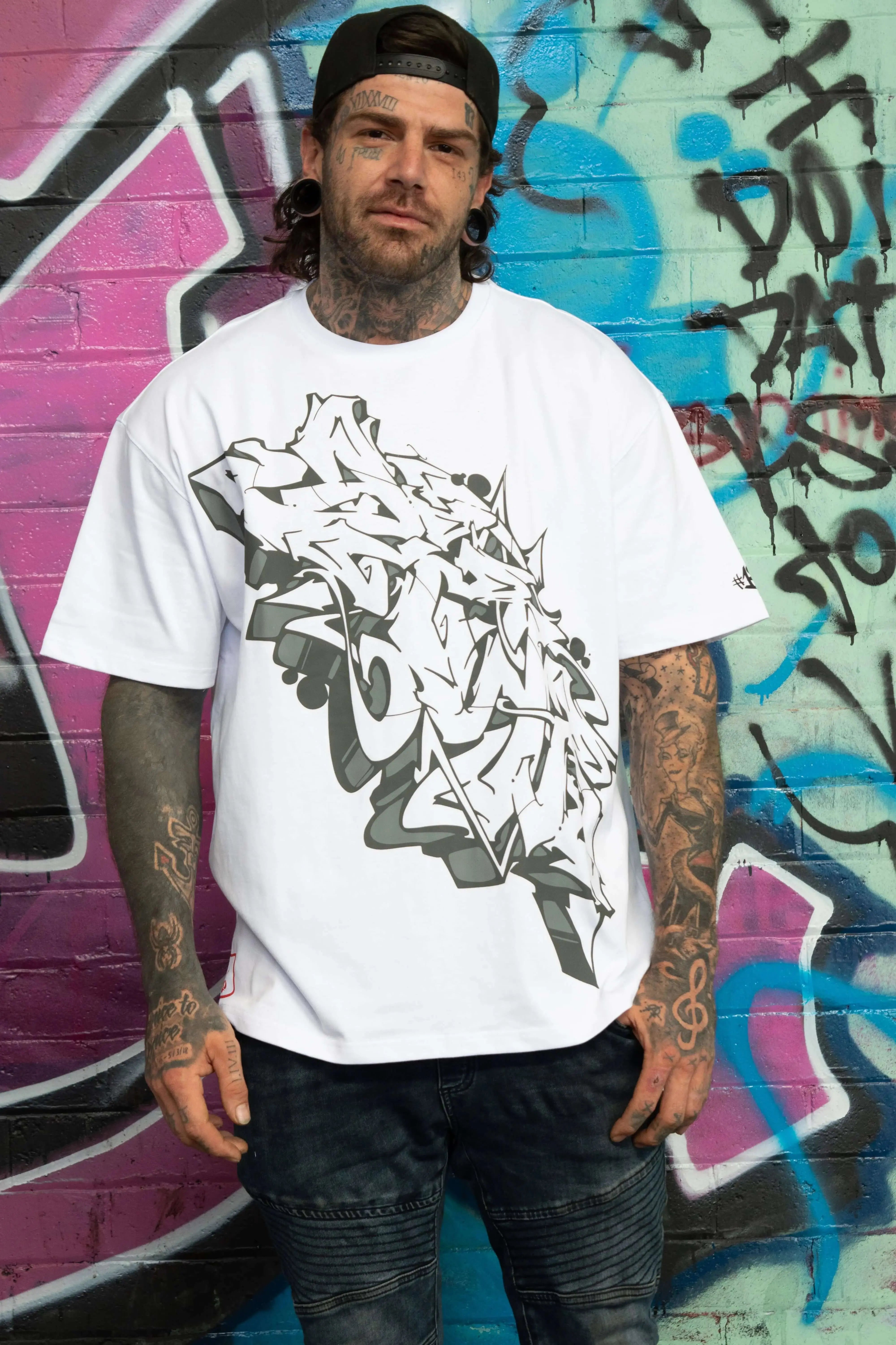 Dizar oversized t-shirt ONE TWENTY