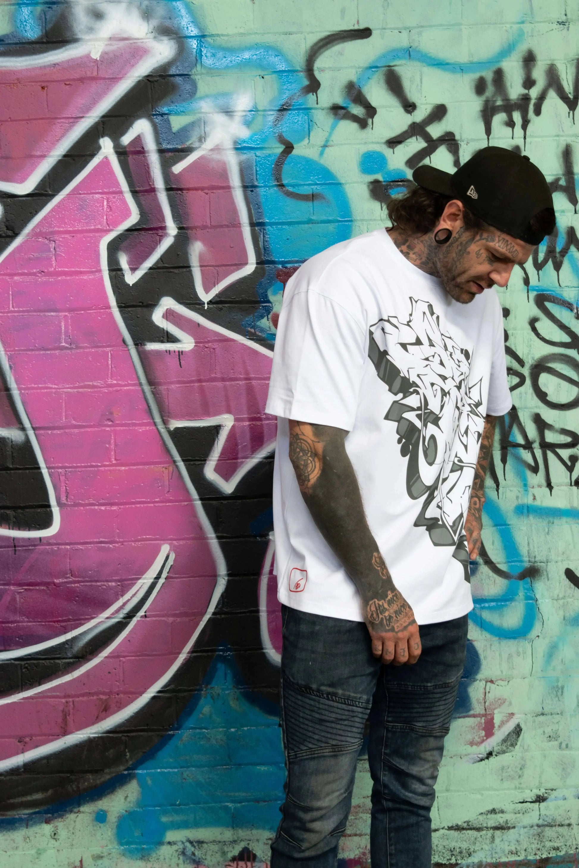 Dizar oversized t-shirt ONE TWENTY