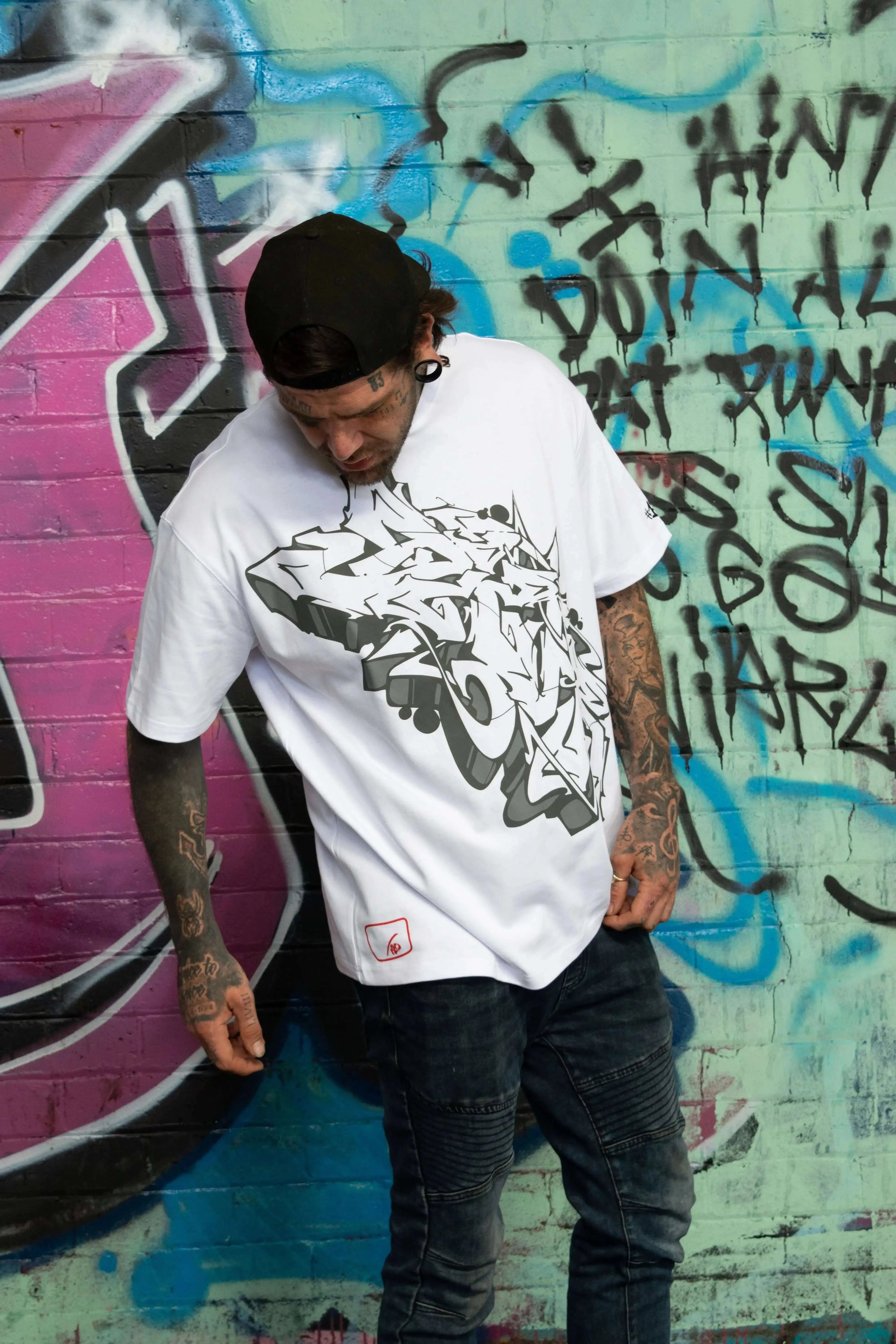 Dizar oversized t-shirt ONE TWENTY