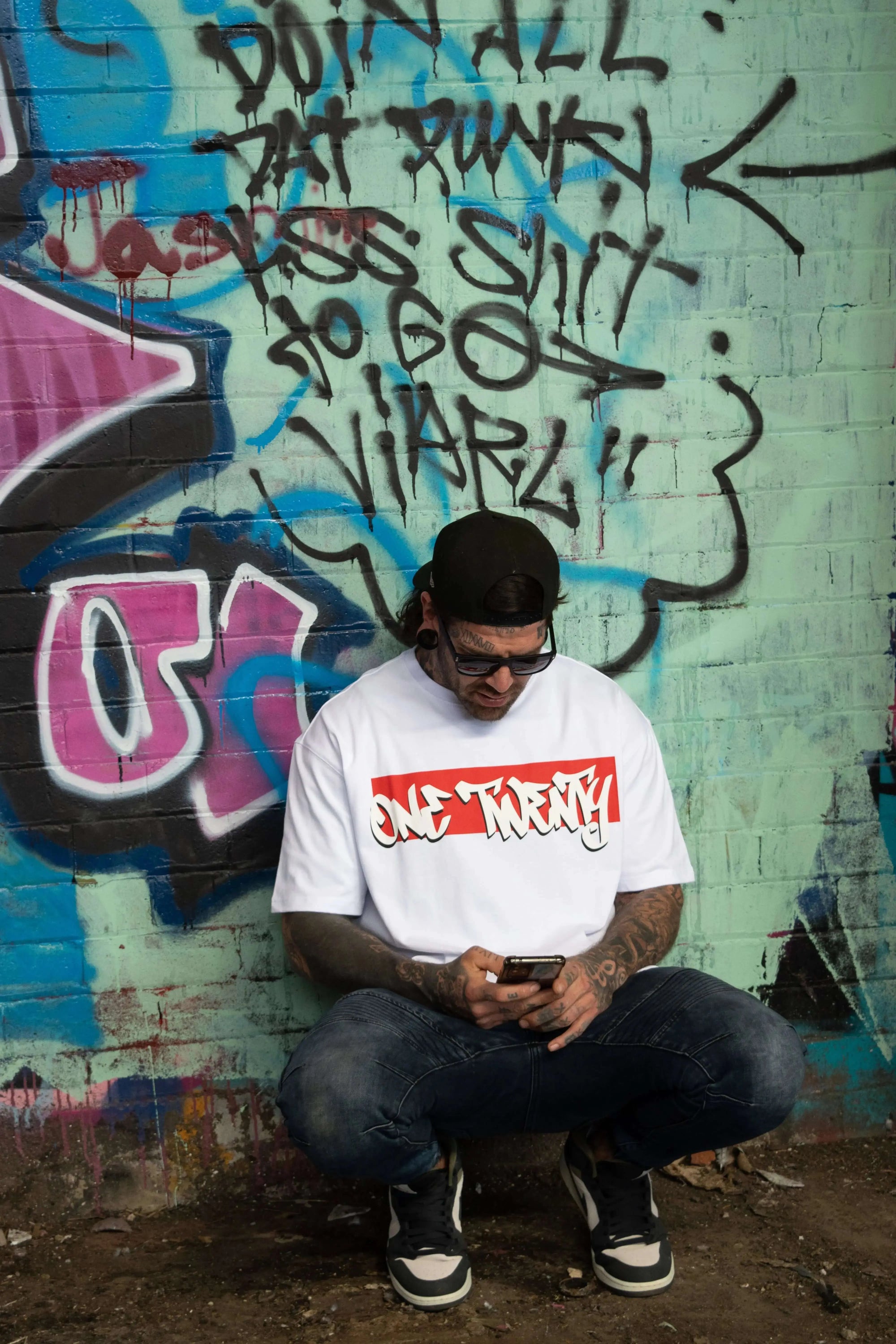 One twenty oversized t-shirt ONE TWENTY