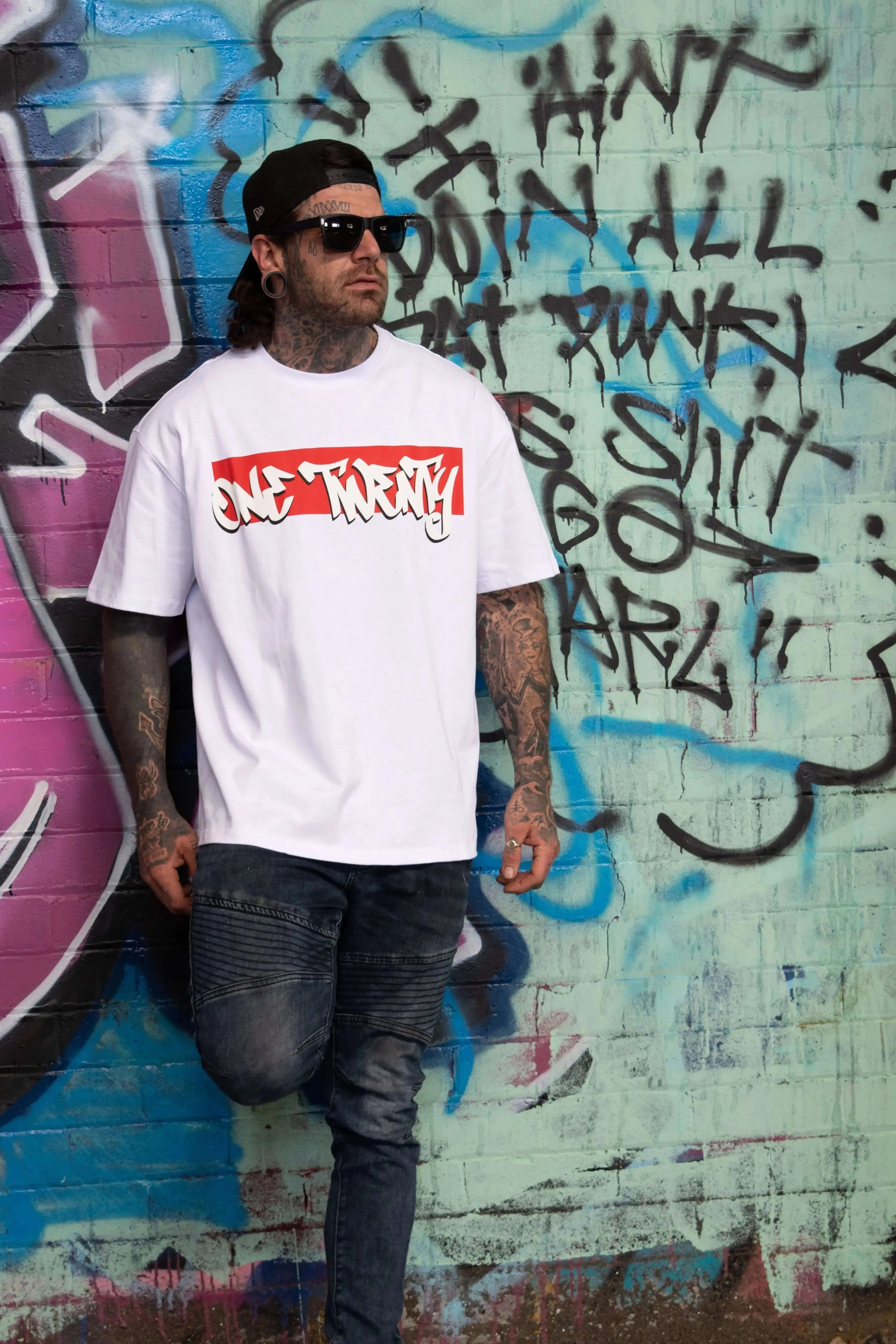 One twenty oversized t-shirt ONE TWENTY