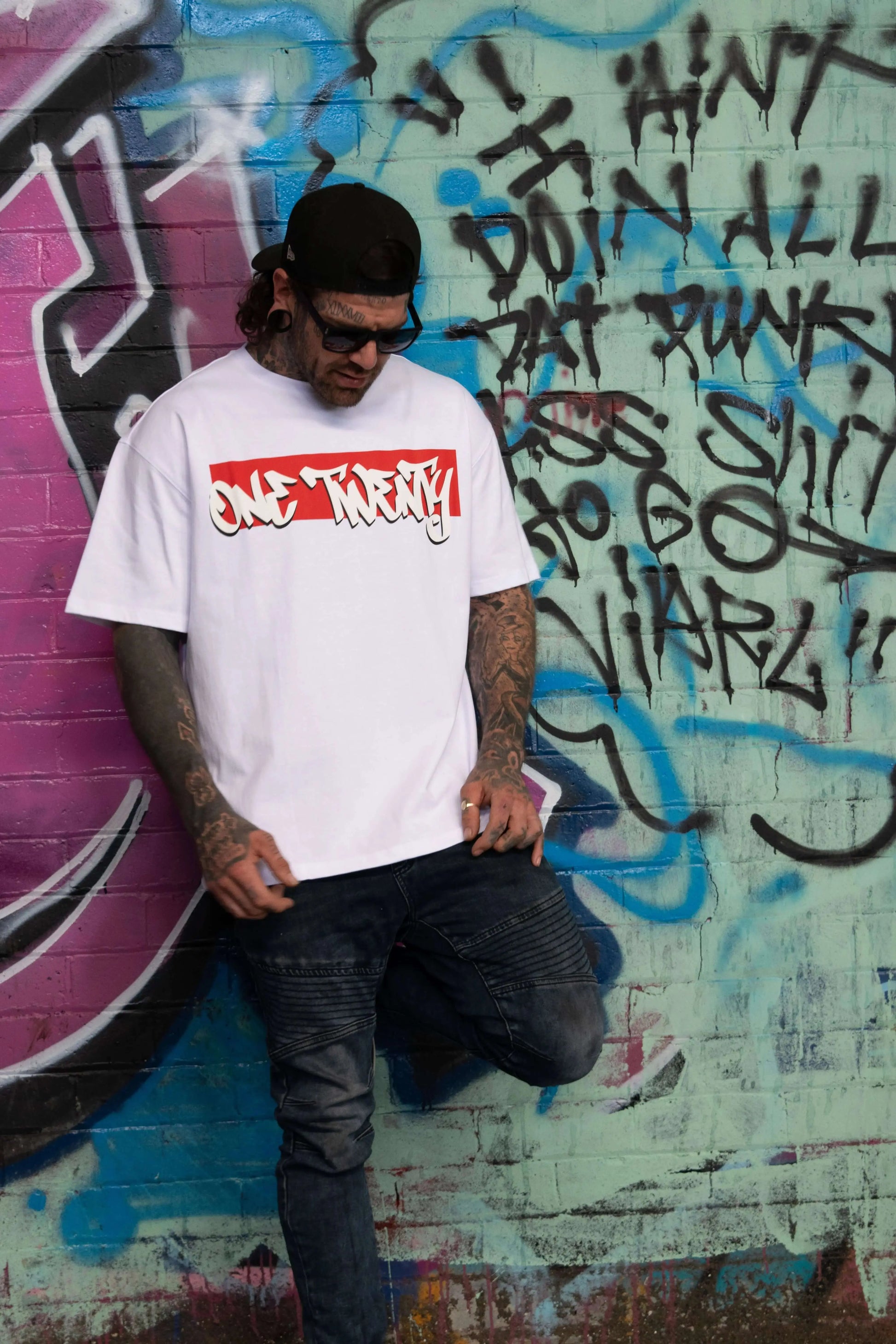 One twenty oversized t-shirt ONE TWENTY