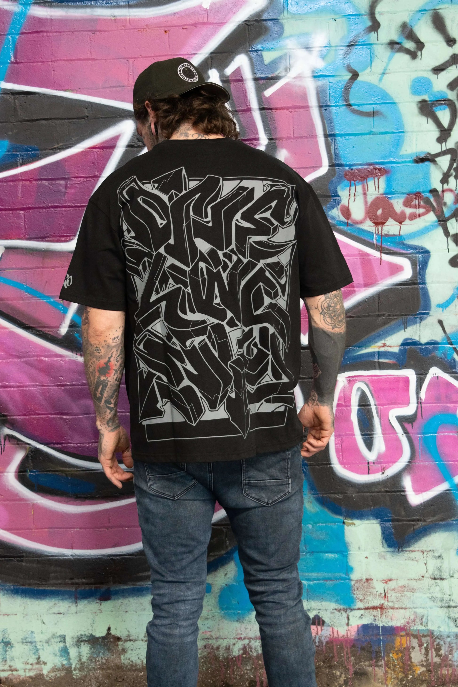 Mose oversized t-shirt ONE TWENTY