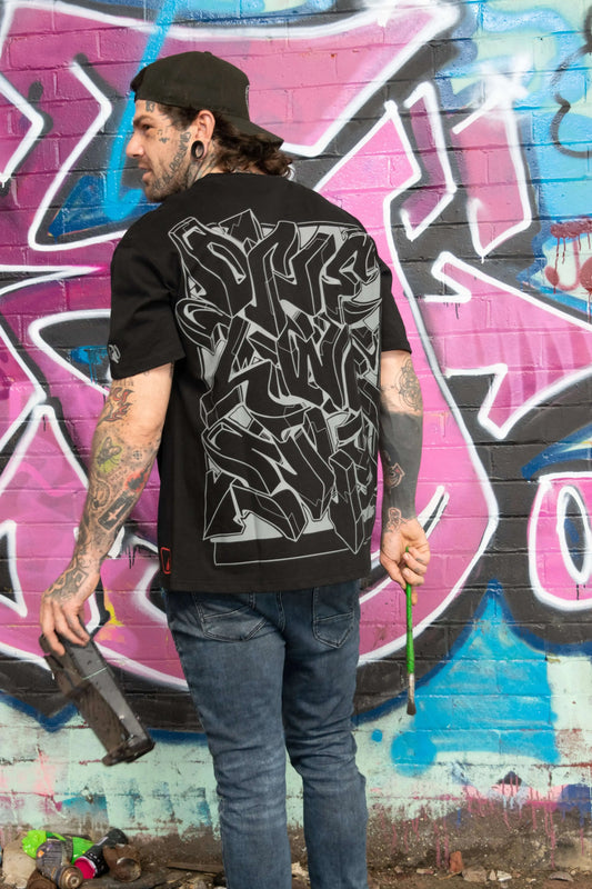 Mose oversized t-shirt ONE TWENTY