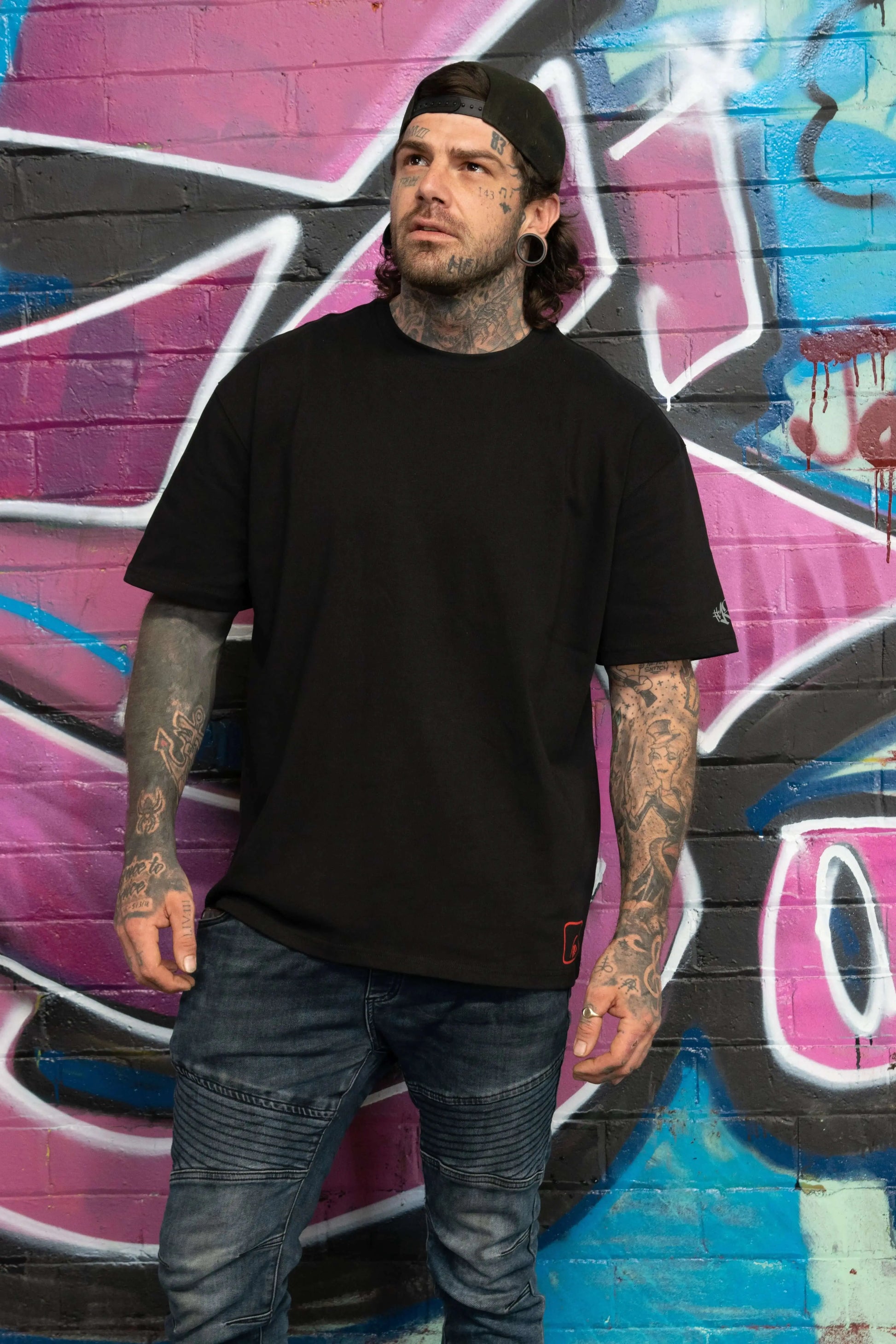 Bats-one oversized t-shirt ONE TWENTY