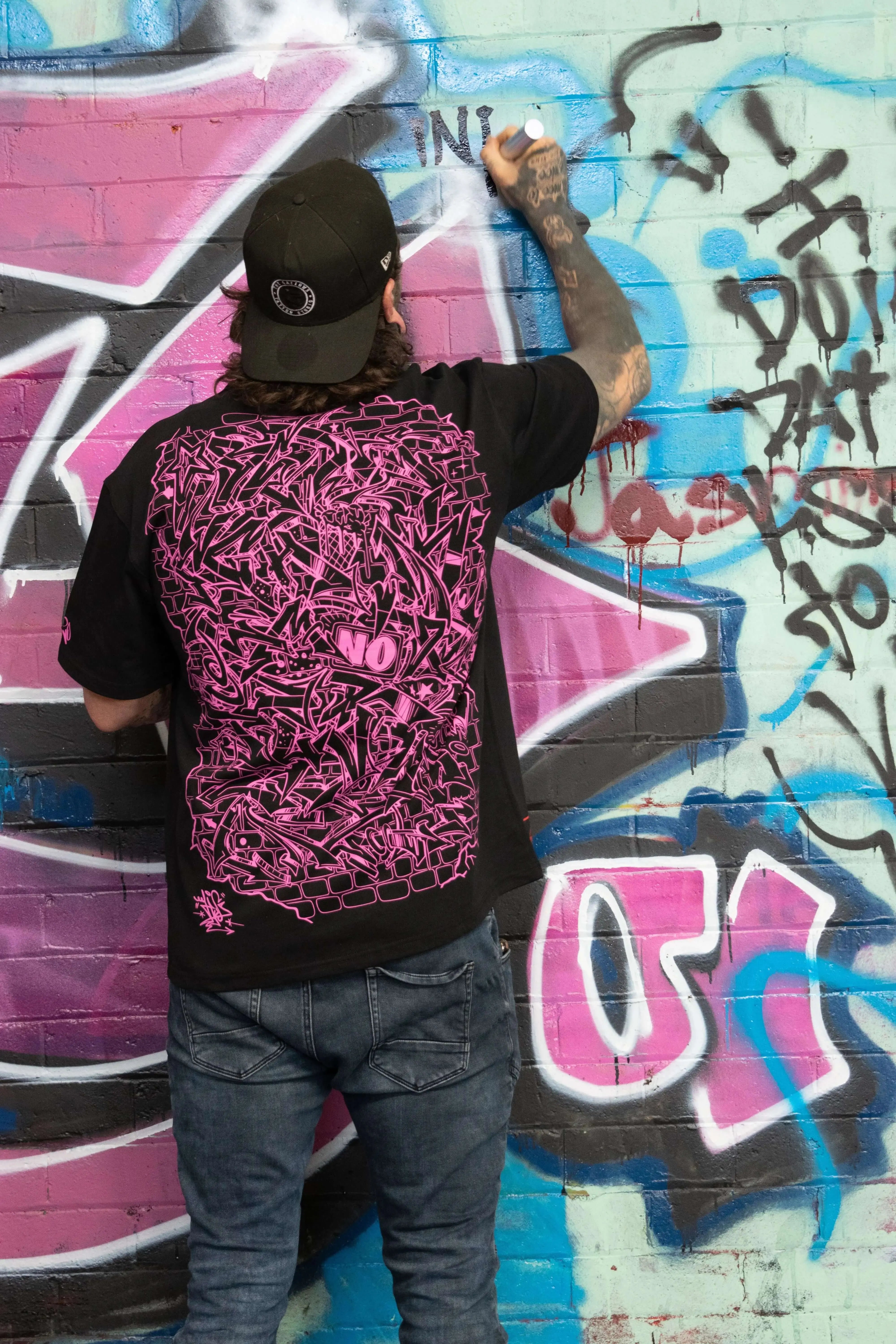 Bats-one oversized t-shirt ONE TWENTY