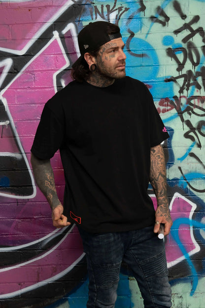 Mose oversized t-shirt ONE TWENTY
