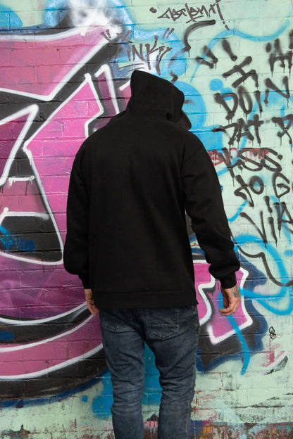 One twenty print hoodie ONE TWENTY